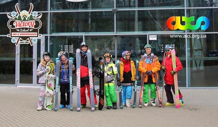 Victory freeski & snowboard camp 2016
